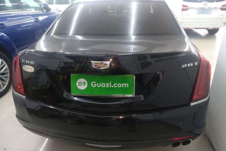 Used Cadillac CT6 2017 28T Elite Model