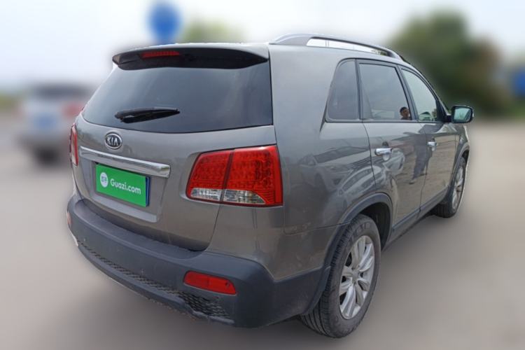 Used Kia Sorento 2012 2.2T Diesel Supreme Edition Rear Right 45 Deg