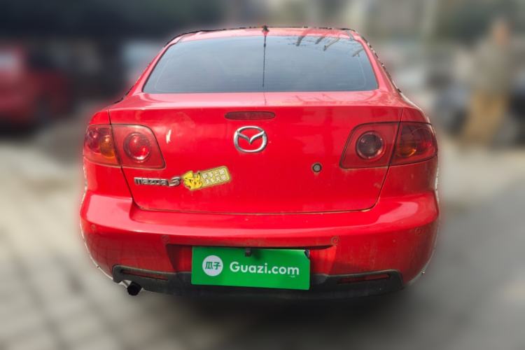 Used Mazda 3 2007 1.6L Manual Standard Edition Rear