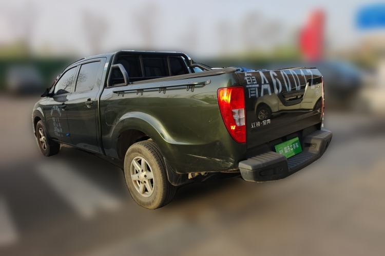 Used JMC Baodian 2020 2.5T Diesel 4x4 Comfort Edition Long Wheelbase JX4D25A6L