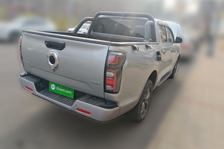 Used Great Wall Poer 2023 2.0T Commercial Version Automatic Gasoline 4x4 Elite Trim Standard Box GW4C20B Rear Right 45 Deg