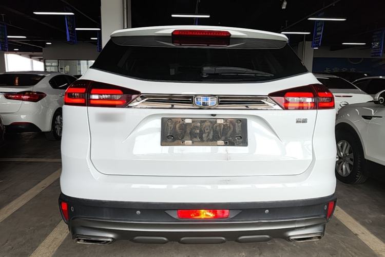 Used Geely Auto Emgrand X7 Sport 2018 1.8TD Automatic Two-Wheel Drive Smart Connect 4G Internet Edition Rear