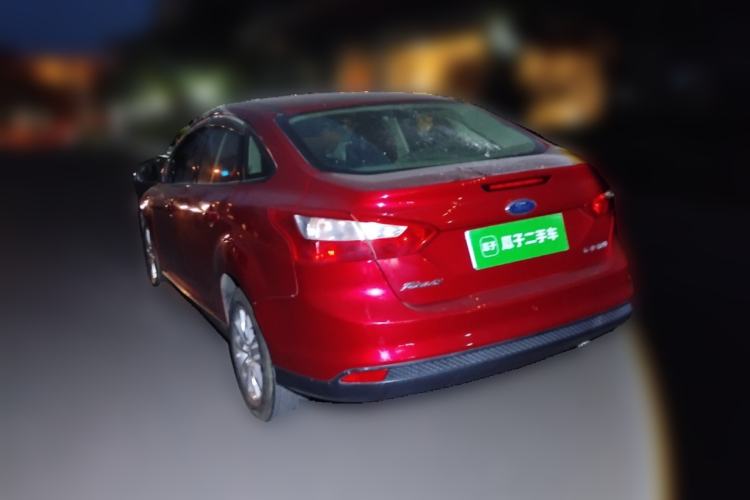 Used Ford Focus 2012 Sedan 1.6L Manual Comfort Model Rear Left 45 Deg