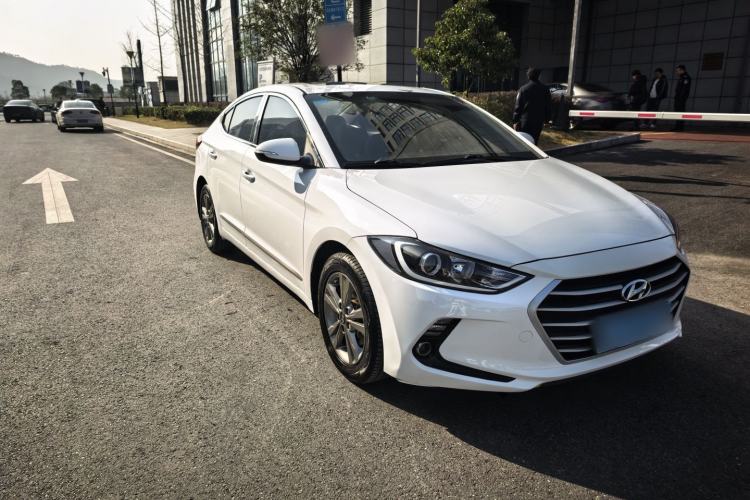 Used Hyundai Elantra (6th Generation / Lingdong) 2016 1.6L Manual ZhiXuan · Dynamic Model
