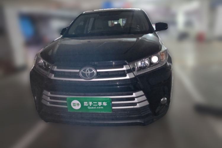 Used Toyota Highlander 2018 2.0T Two-Wheel Drive Elite Edition 7 Seats China VI Standard Front