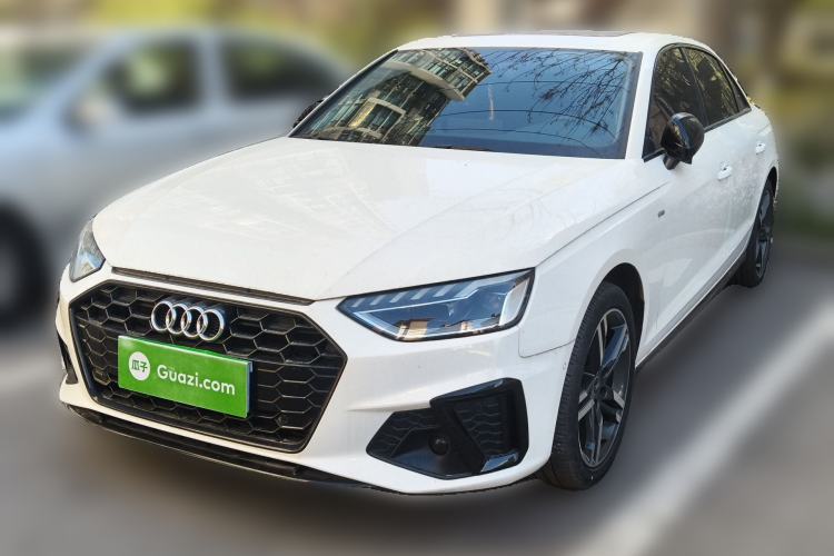 Used Audi A4L 2022 40 TFSI Luxury Dynamic Model