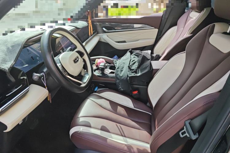 Used Geely Auto Monjaro L 2024 2.0TD High-Power Automatic Two-Wheel Drive Yunqi Version