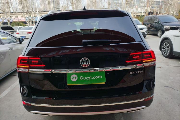 Used Volkswagen Teramont 2019 330TSI Two-Wheel-Drive Luxury Edition China V Standard
