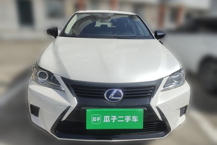 Used Lexus CT 2014 CT200h Elite Edition Monochrome Front