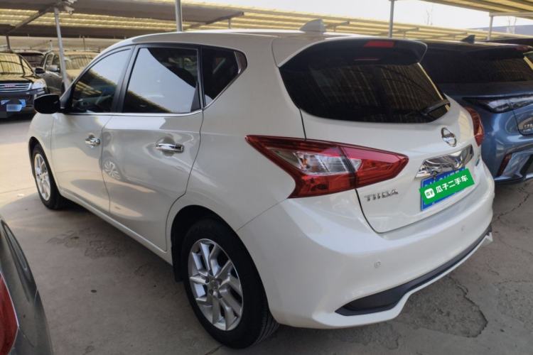 Used Nissan Tiida 2024 1.6L CVT Cool Dynamic Edition Rear Left 45 Deg