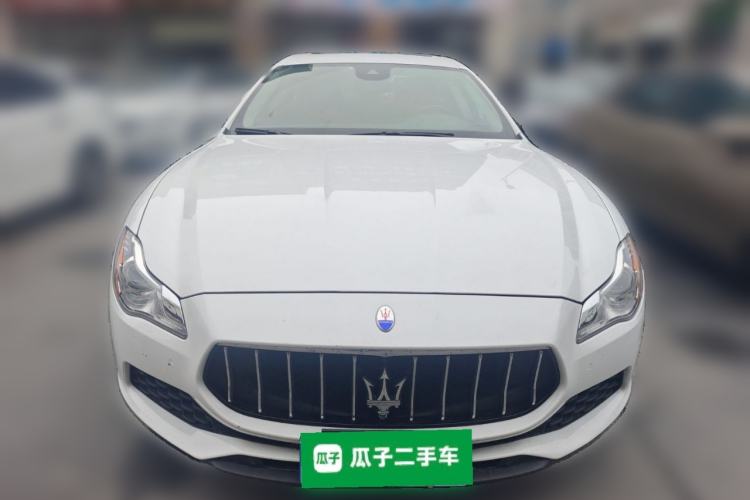 Used Maserati President 2017 3.0T Standard Model Front