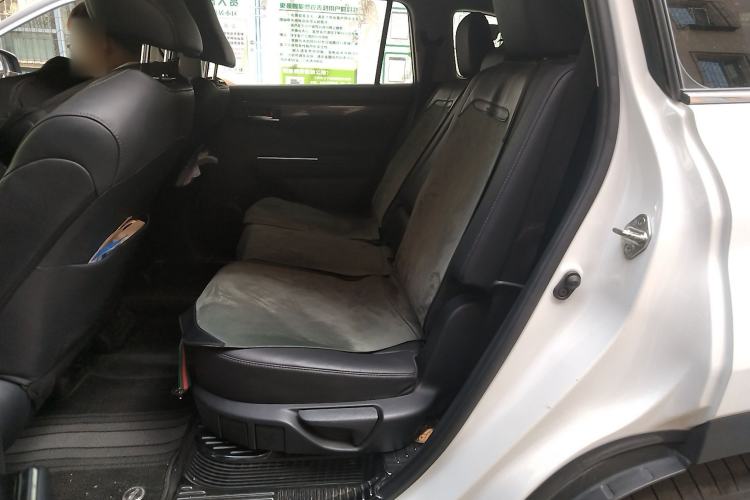 Used Toyota Highlander 2022 Dual-Engine 2.5L Four-Wheel Drive Supreme Edition 7-Seater Left Rear Seat