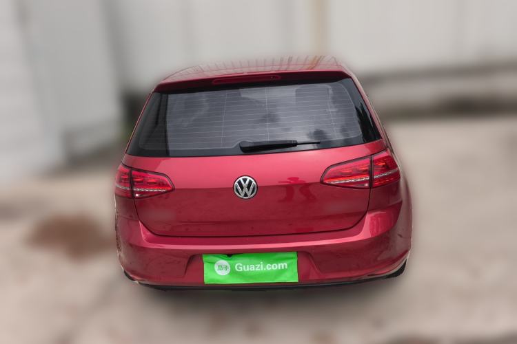 Used Volkswagen Golf 2014 1.4TSI Automatic Comfort Model Rear