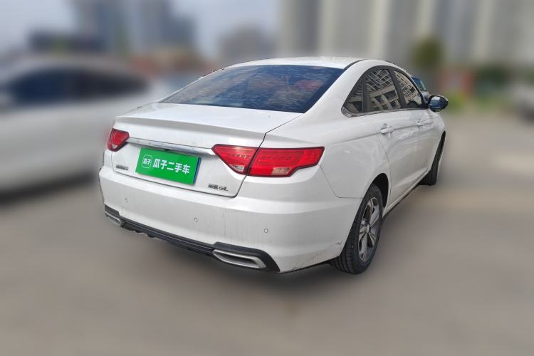 Used Geely Auto Emgrand GL 2018 1.8L DCT Elite Smart Connectivity Version
