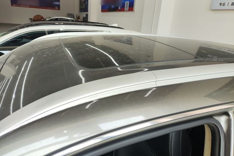 Used Geely Auto Emgrand X7 Sport 2018 1.8TD Automatic Two-Wheel Drive Smart Connect 4G Internet Edition