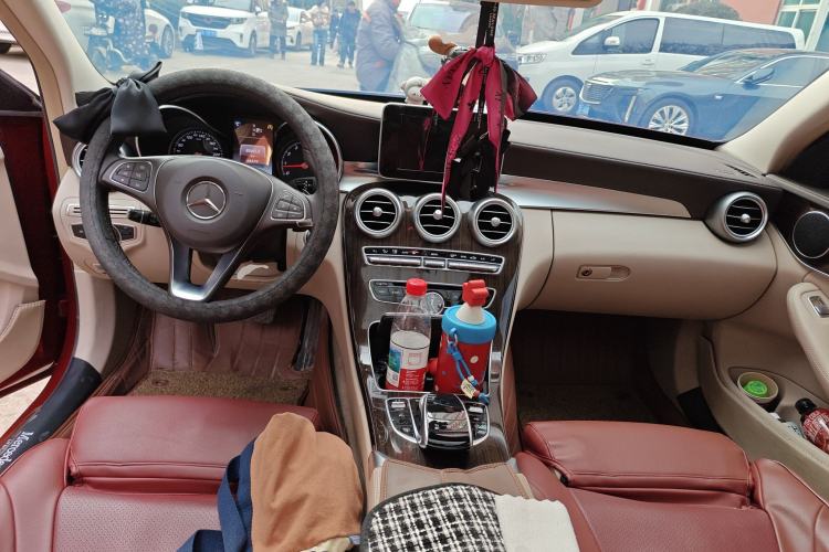 Used Mercedes-Benz C-Class 2015 Facelift C 200 L