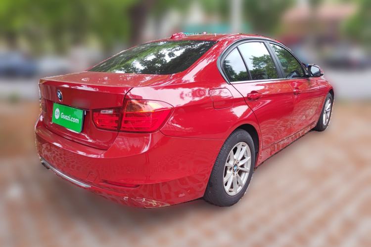 Used BMW 3 Series 2013 316i Active Edition Rear Right 45 Deg