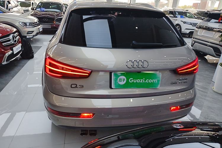 Used Audi Q3 2018 30th Anniversary Edition 35 TFSI Fashion Model
