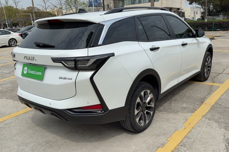 Used Dongfeng Aeolus Yixuan GS 2023 Mach Edition 1.5L Automatic Wealth Creation Version Rear Right 45 Deg