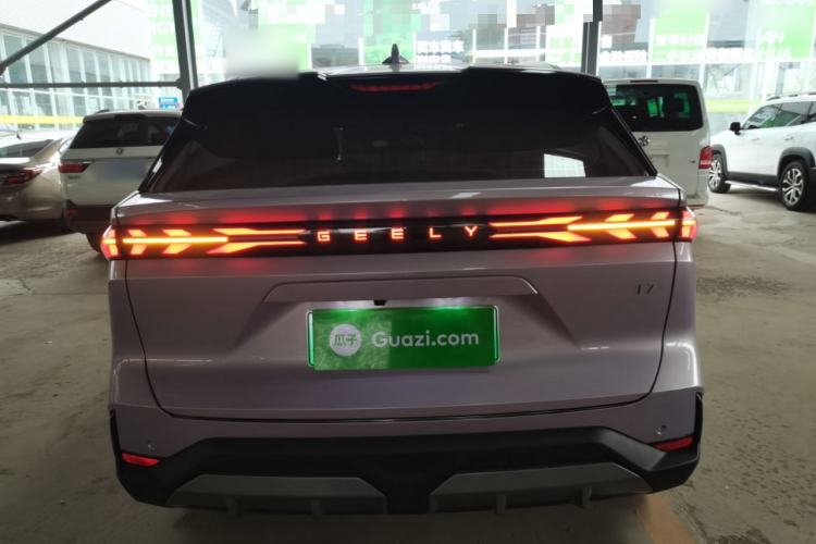 Used Geely Galaxy L7 2023 1.5T 115 km Starship Rear