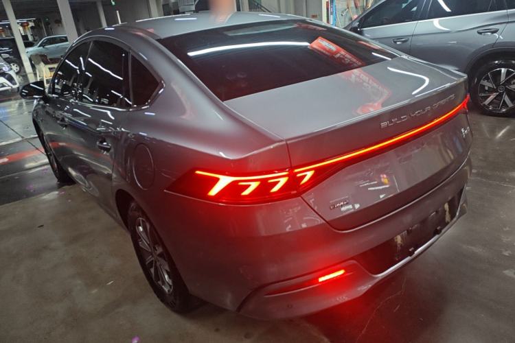 Used BYD Qin PLUS 2024 HONOR Edition DM-i 55KM Leading Model
