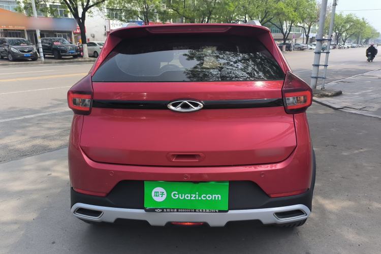 Used Chery Tiggo 3X 2021 PLUS 1.5L CVT Thrilling Red Date Edition Rear