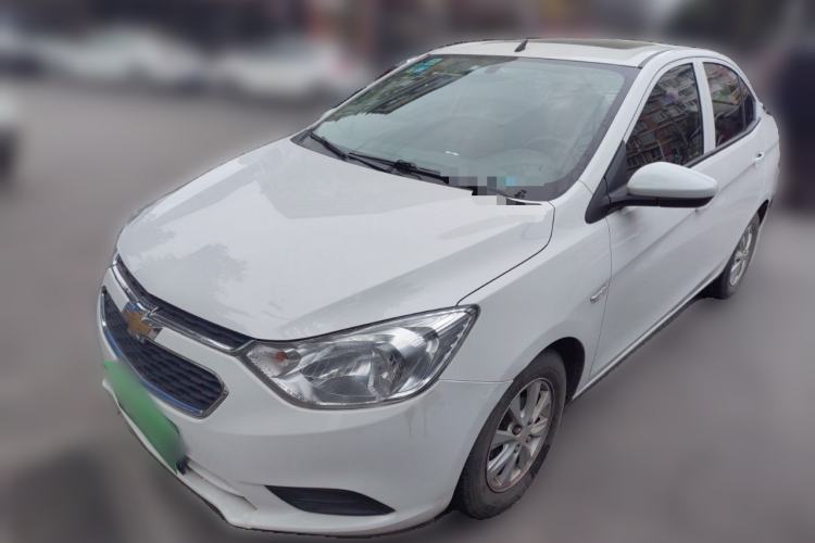 Used Chevrolet Sail 2015 Sail 3 1.5L Manual with Ideal Sunroof Edition
