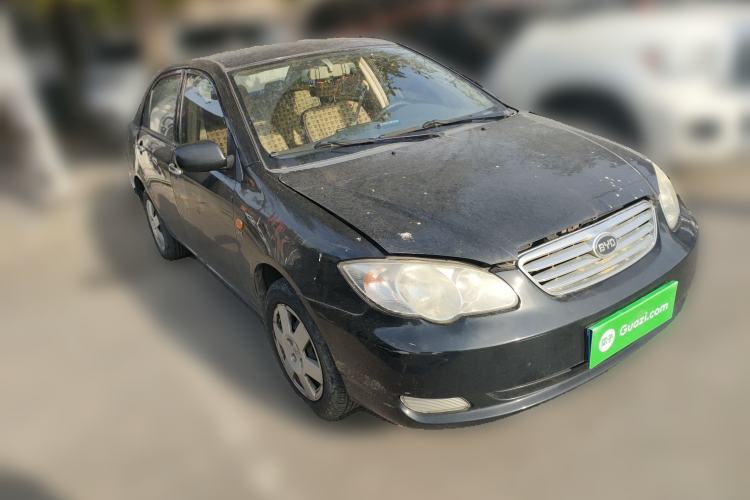 Used BYD F3 2012 Energy-Saving Edition 1.5L Manual Standard Model
