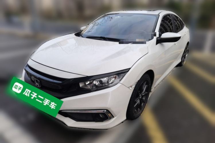 Used Honda Civic 2019 180TURBO CVT Shangdong Edition China VI
