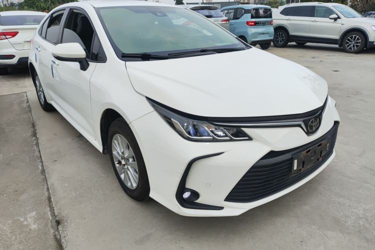 Used Toyota Corolla 2021 1.2T S-CVT Pioneer Edition
