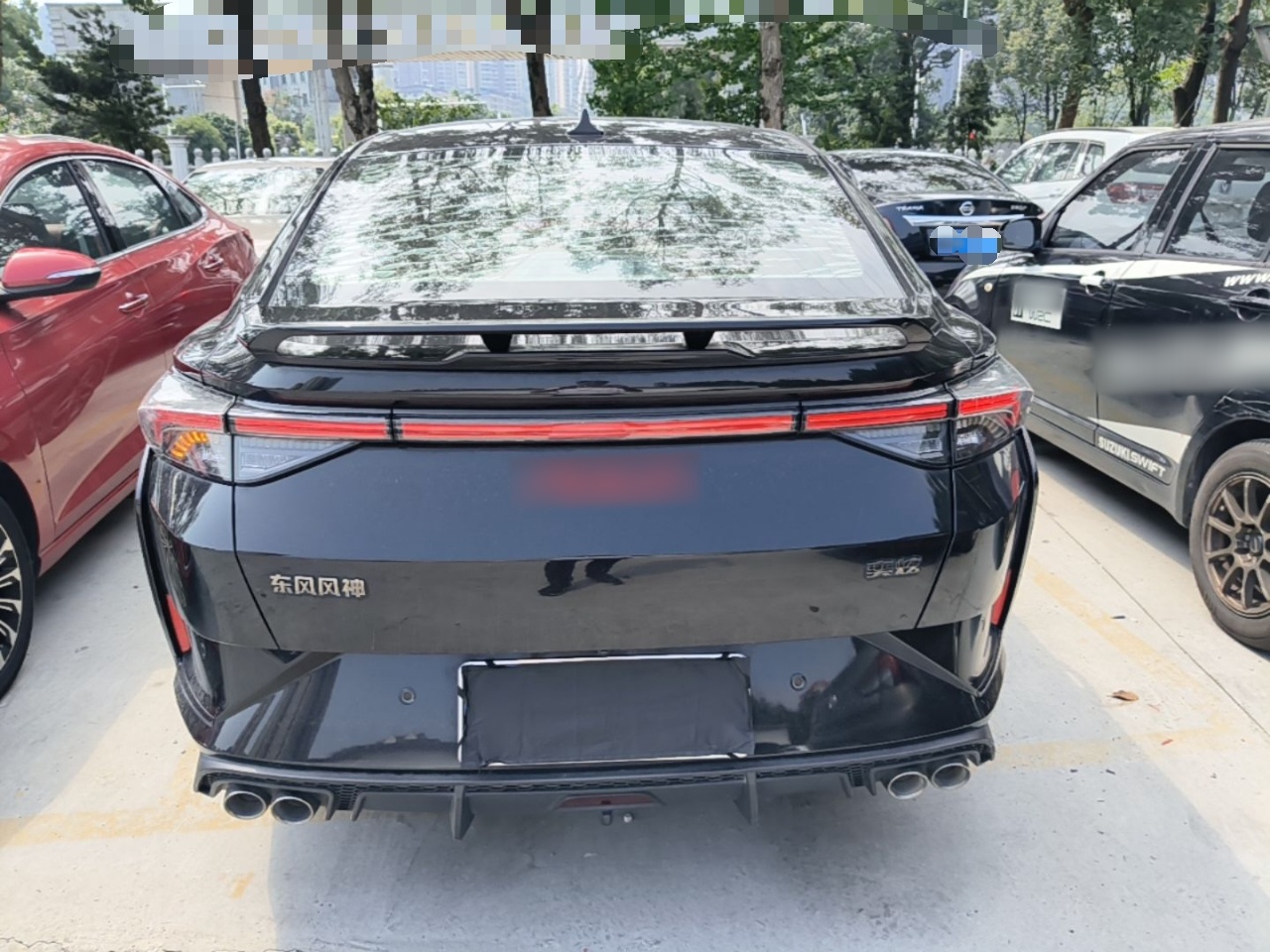 Dongfeng Aeolus Yixuan 2021 230T Automatic Hunter Edition — снимка 5