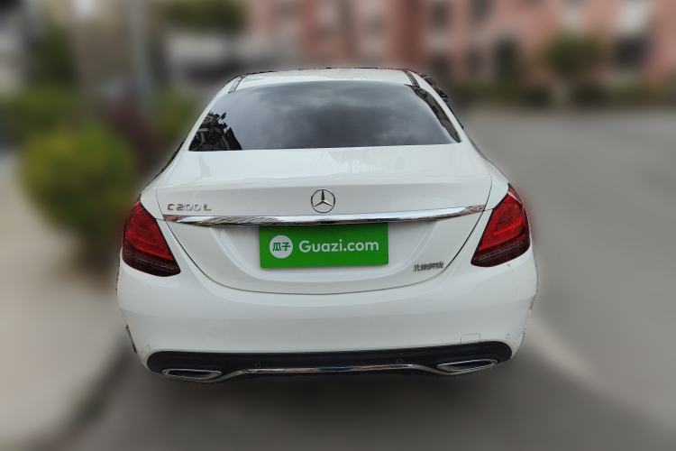 Used Mercedes-Benz C-Class 2020 Updated C 200 L Fashion Edition