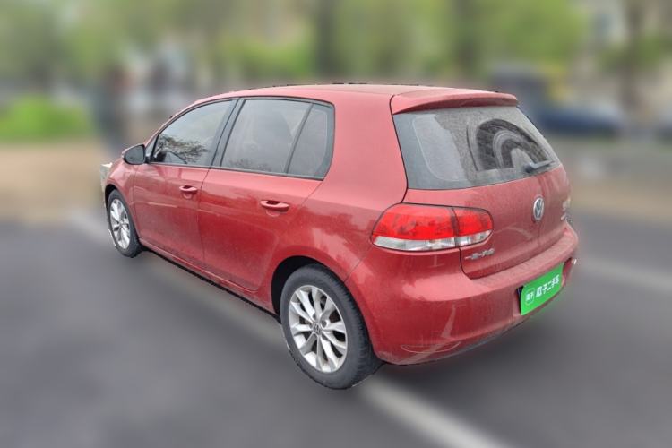 Used Volkswagen Golf 2012 1.6L Automatic Comfort Model Rear Left 45 Deg