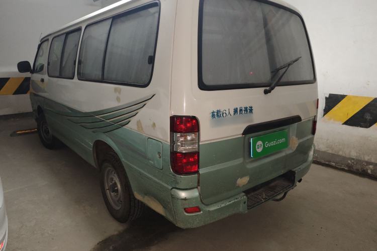 Used Jinbei Hiace 2014 2.0L 5th Generation Kuaiyunwang Business Version 4G20B
