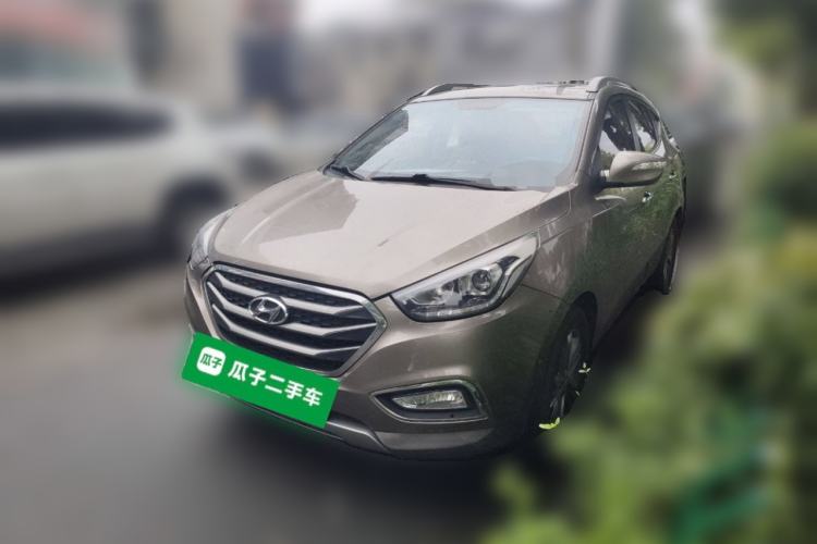 Used Hyundai ix35 2015 2.0L Automatic 2WD Smart Type China IV
