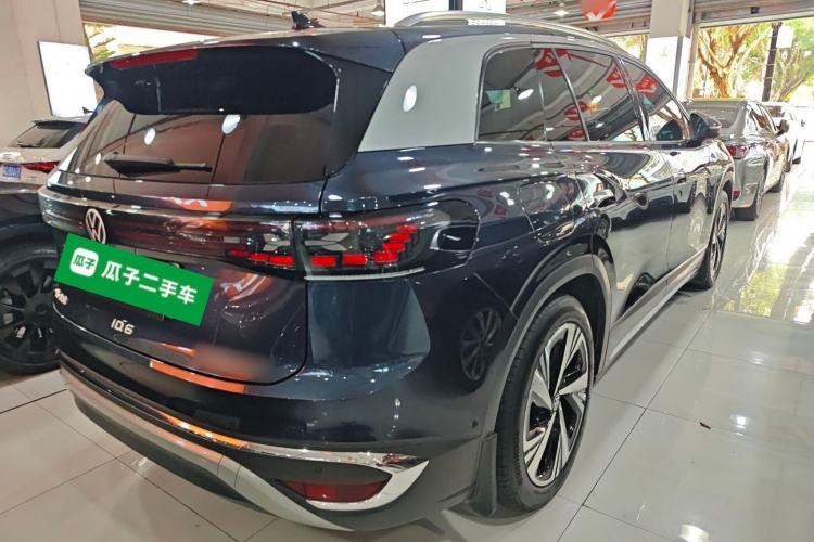 Used Volkswagen ID.6 CROZZ 2022 Long-Range PRO Edition Rear Right 45 Deg