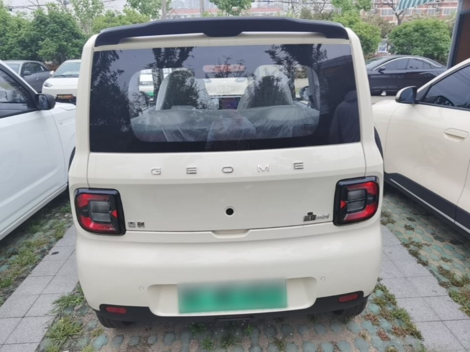 Geely Galaxy Panda 2025 210 km – Yuanqi Bear — снимка 3