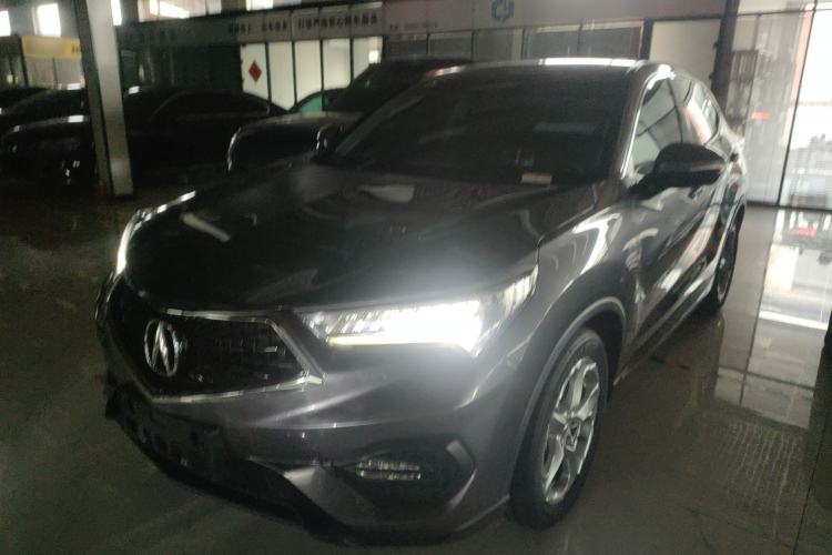Used Acura CDX 2019 1.5T Two-Wheel Drive Deluxe Edition