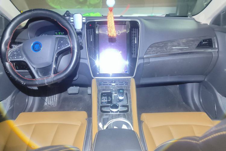 Used BYD Qin New Energy 2017 1.5T Luxury Model
