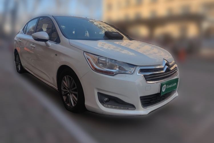 Used Citroen C4L 2014 1.8L Intelligent Drive Automatic Enjoyment Model