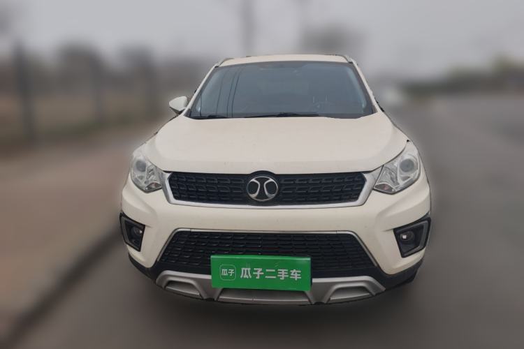 Used BAIC Senova X35 2016 1.5L Manual Luxury Edition Front