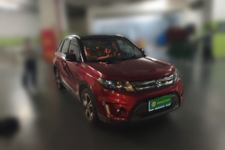Used Suzuki Vitara 2016 1.4T Automatic Two-Wheel Drive Luxury Version
