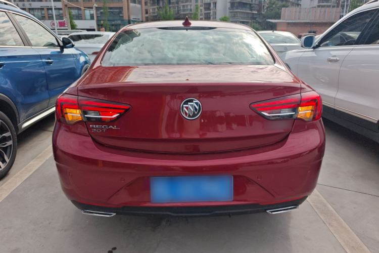 Used Buick Regal 2017 20T Prestige Model Rear