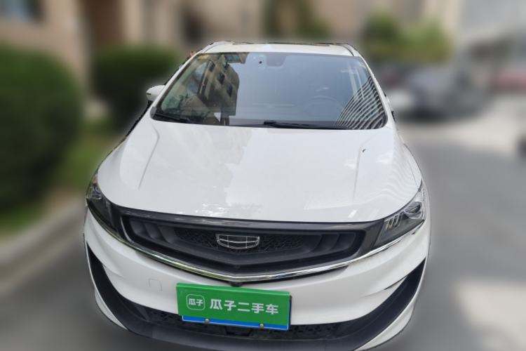 Used Geely Auto Jiajie 2021 1.8TD DCT Luxury Model Front