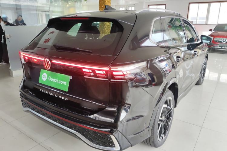 Used Volkswagen Tiguan L 2025 PRO 380TSI Four-Wheel Drive R-Line Prestige Edition