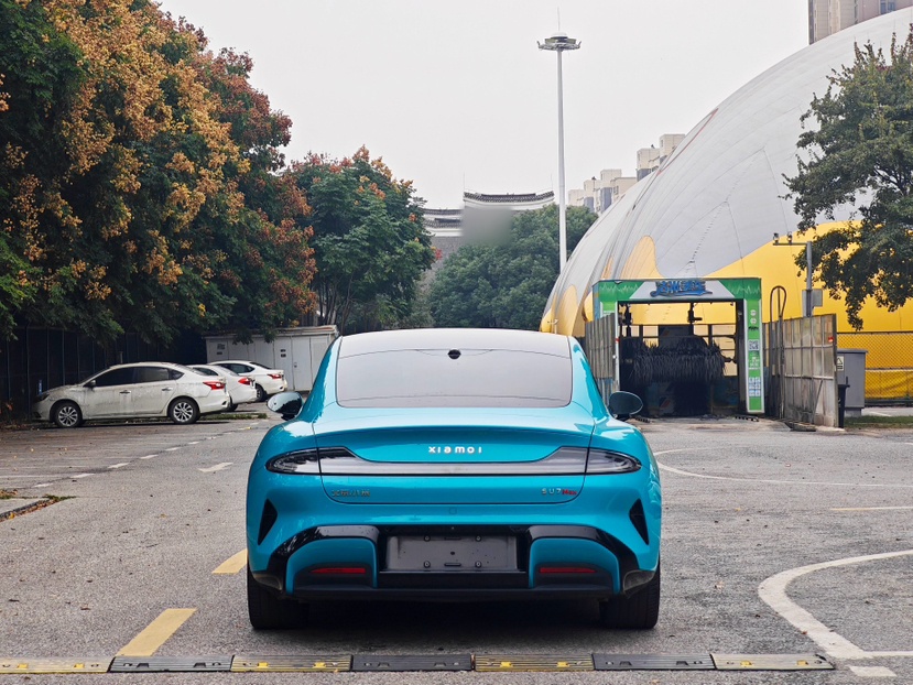 Xiaomi Auto SU7 2024 Four-Wheel Drive Ultra-Long Range Advanced Intelligent Driving Max Edition — снимка 14