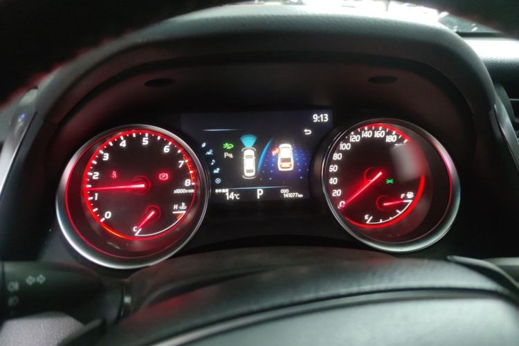 Used Toyota Camry 2019 Revised Version 2.5S Fēngshàng Edition Instrument Cluster
