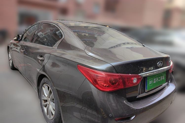 Used Infiniti Q50 2014 3.7L Luxury Edition Rear Left 45 Deg
