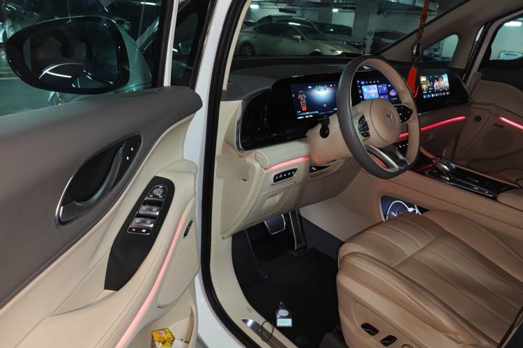 Used VOYAH Dream 2022 Low-Carbon Edition Plus Intelligent Driving Package Driver Seat