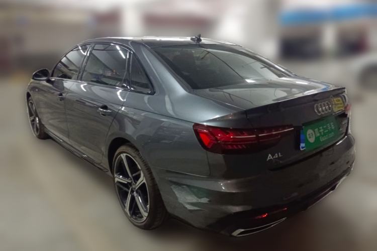 Used Audi A4L 2024 40 TFSI Luxury Dynamic Edition Rear Left 45 Deg